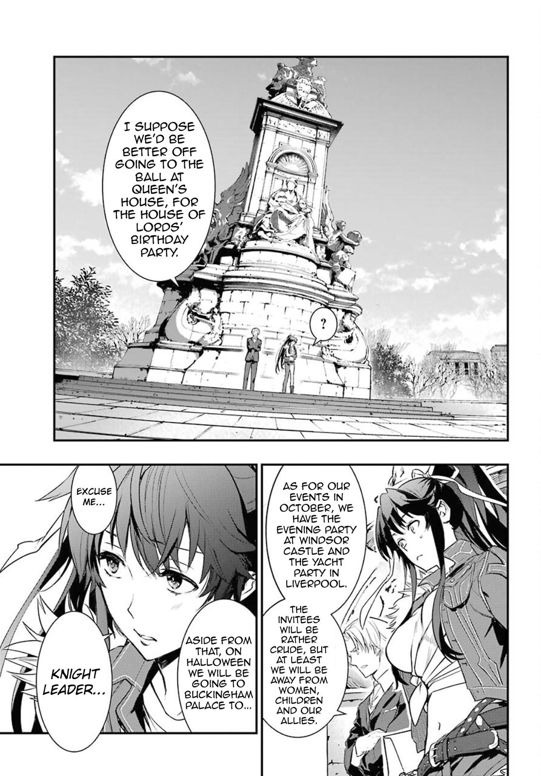 Toaru Majutsu no Index Chap 165 - Next Chap 166