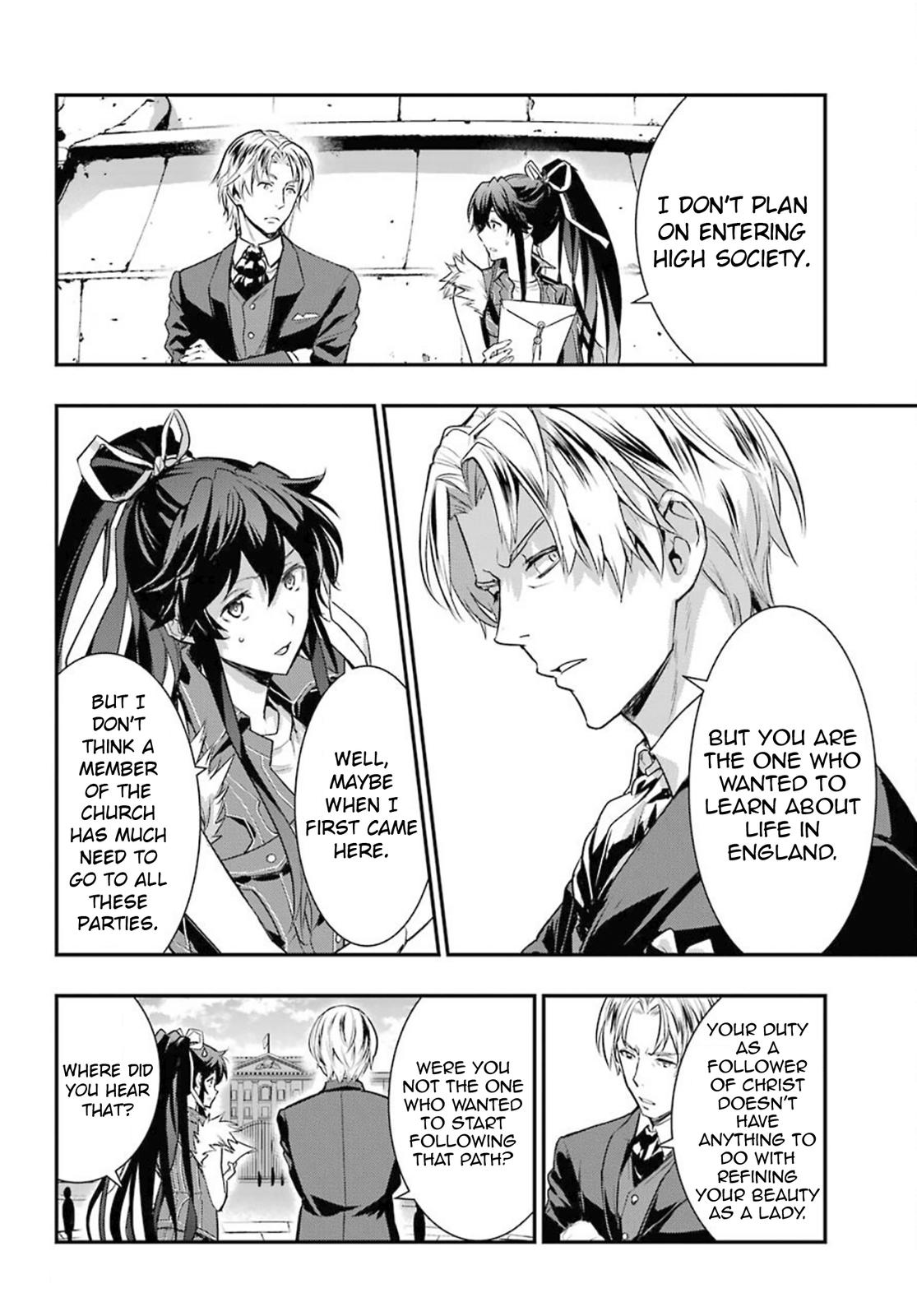 Toaru Majutsu no Index Chap 165 - Next Chap 166