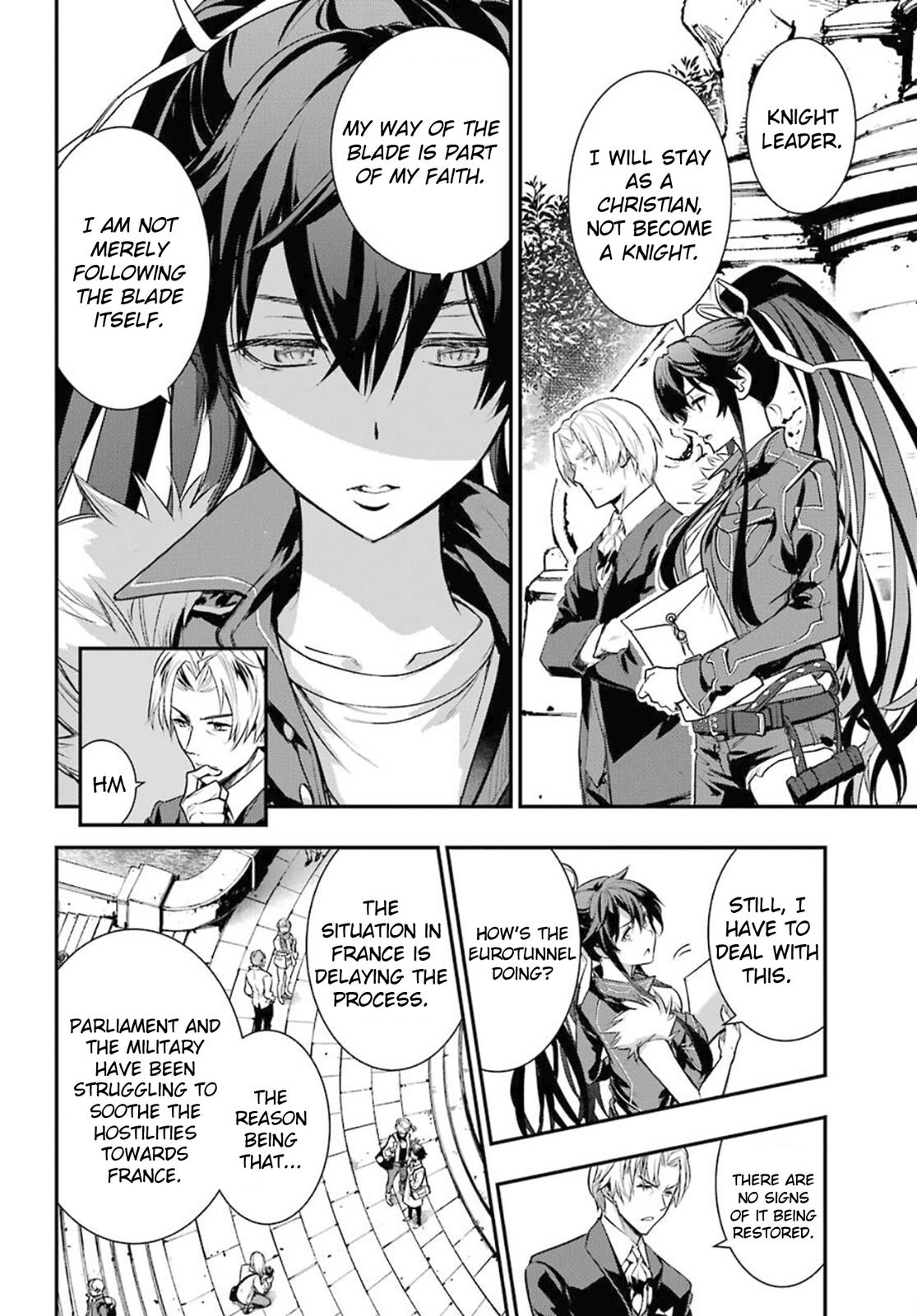 Toaru Majutsu no Index Chap 165 - Next Chap 166