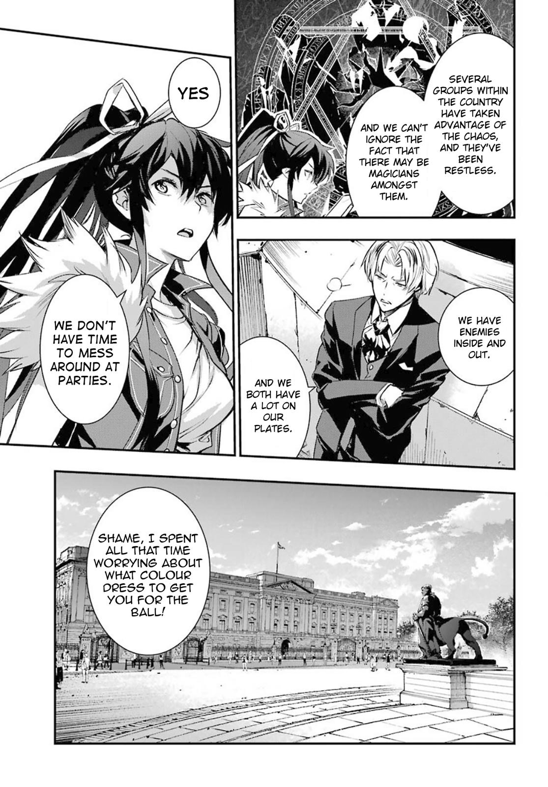 Toaru Majutsu no Index Chap 165 - Next Chap 166