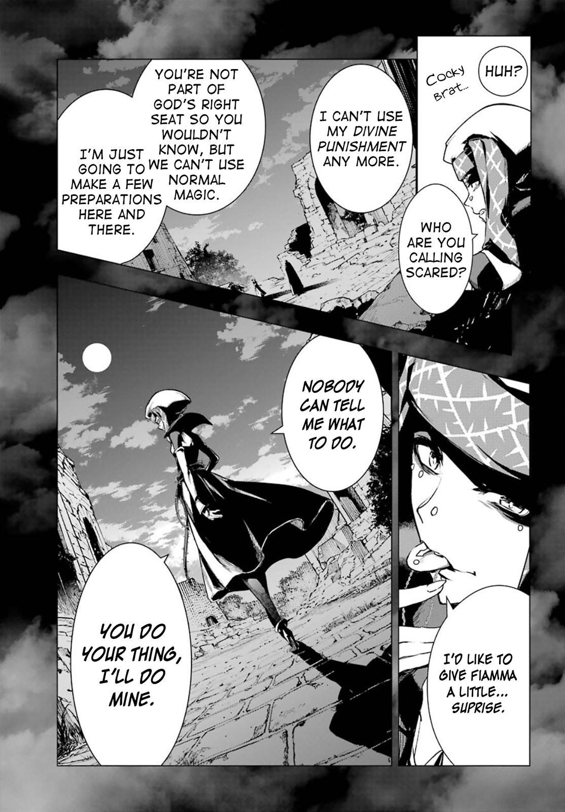 Toaru Majutsu no Index Chap 166 - Next Chap 167