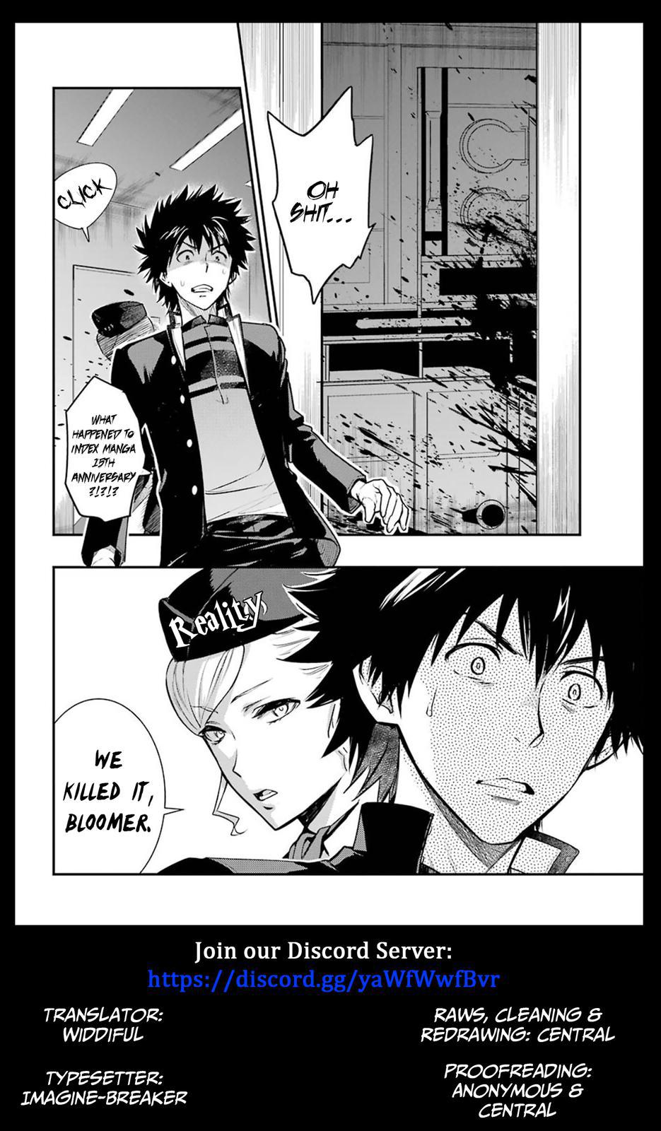 Toaru Majutsu no Index Chap 166 - Next Chap 167