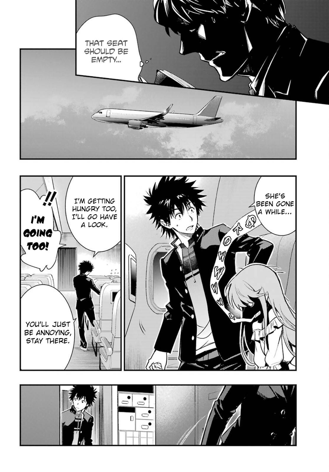 Toaru Majutsu no Index Chap 166 - Next Chap 167