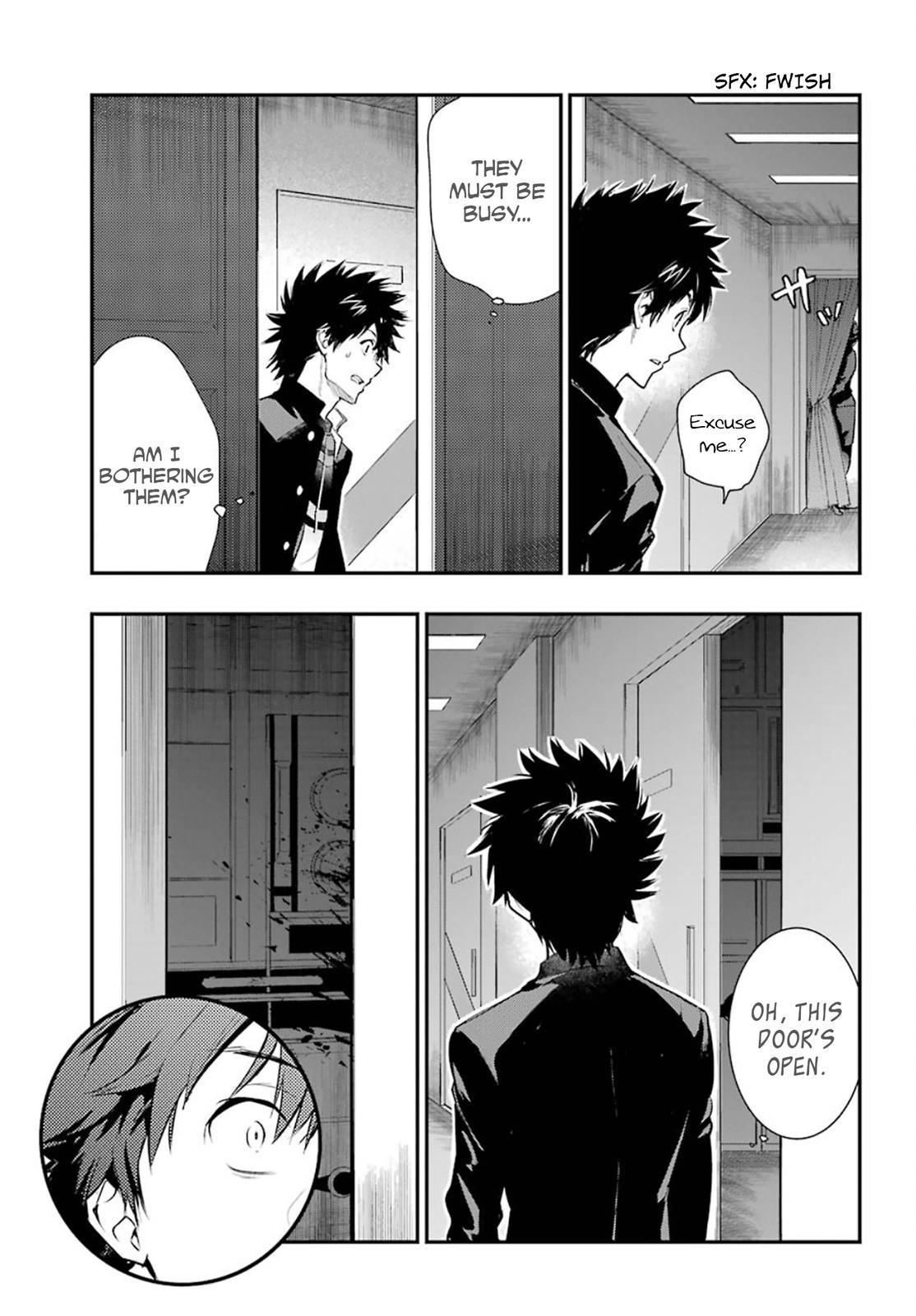 Toaru Majutsu no Index Chap 166 - Next Chap 167