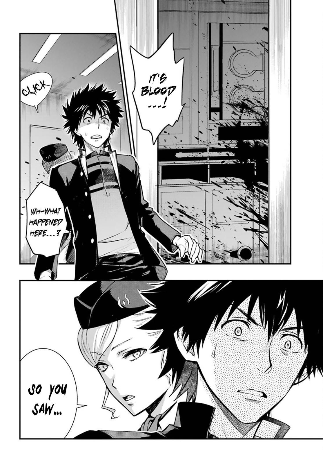Toaru Majutsu no Index Chap 166 - Next Chap 167
