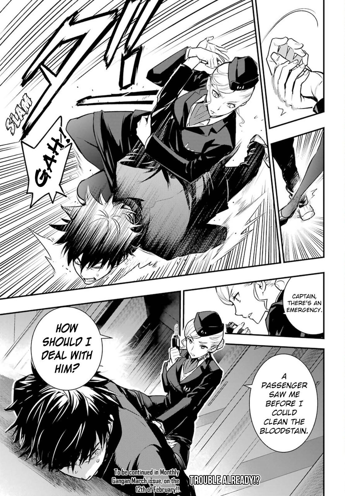 Toaru Majutsu no Index Chap 166 - Next Chap 167
