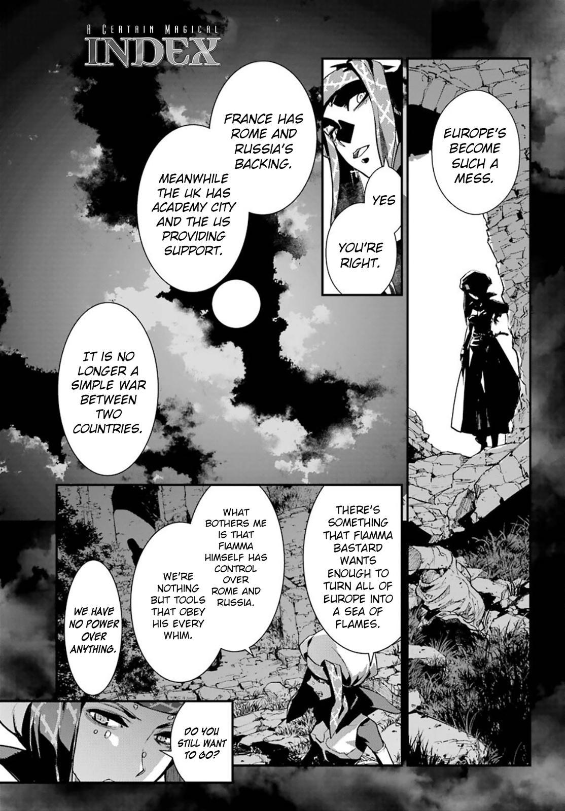 Toaru Majutsu no Index Chap 166 - Next Chap 167