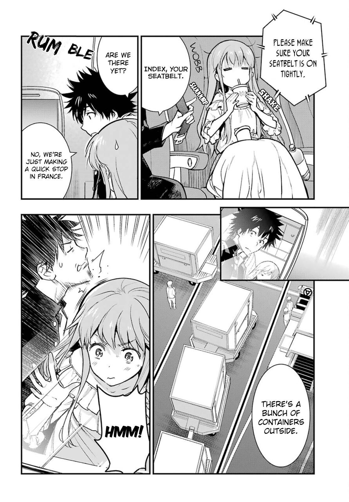 Toaru Majutsu no Index Chap 166 - Next Chap 167