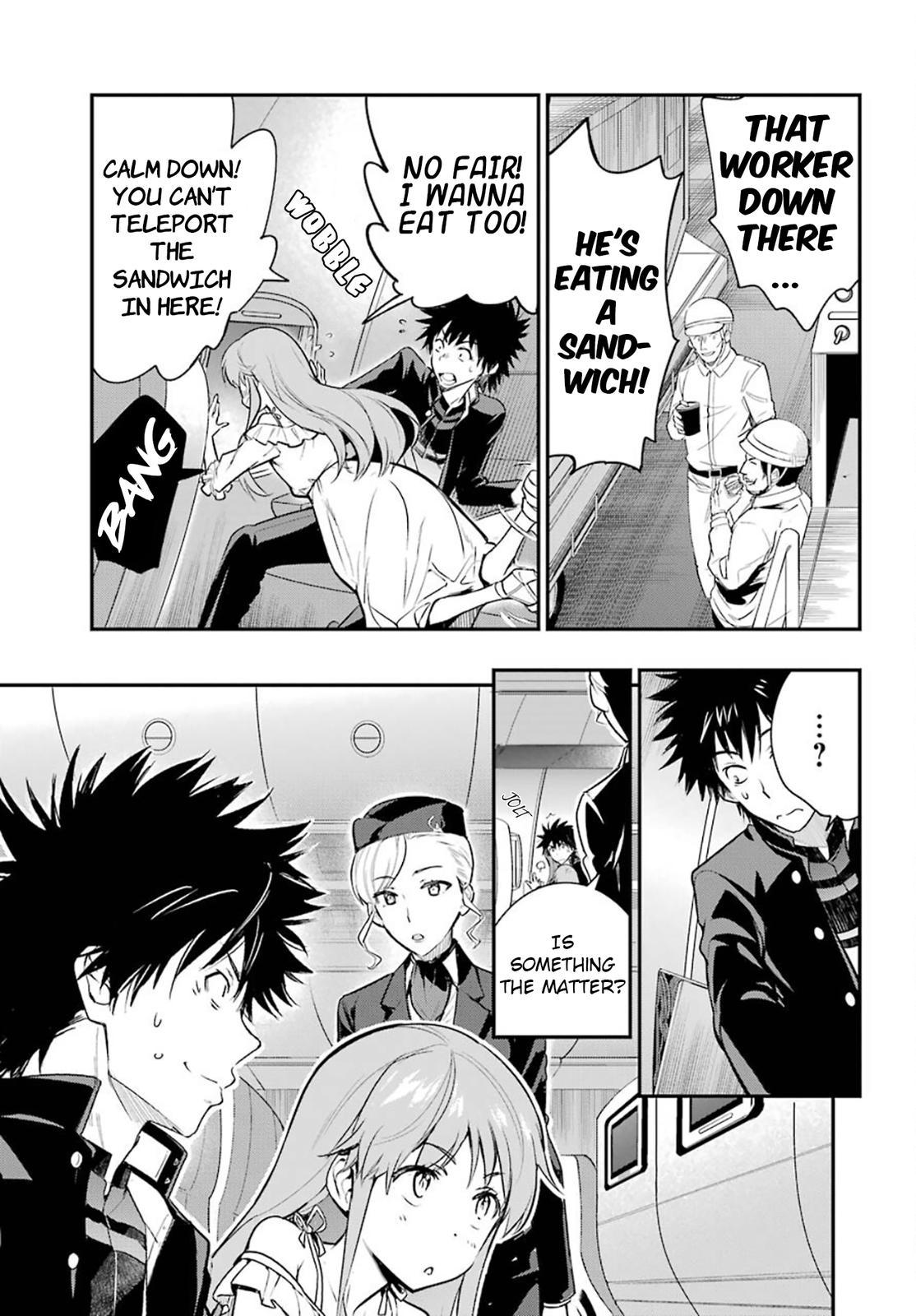 Toaru Majutsu no Index Chap 166 - Next Chap 167