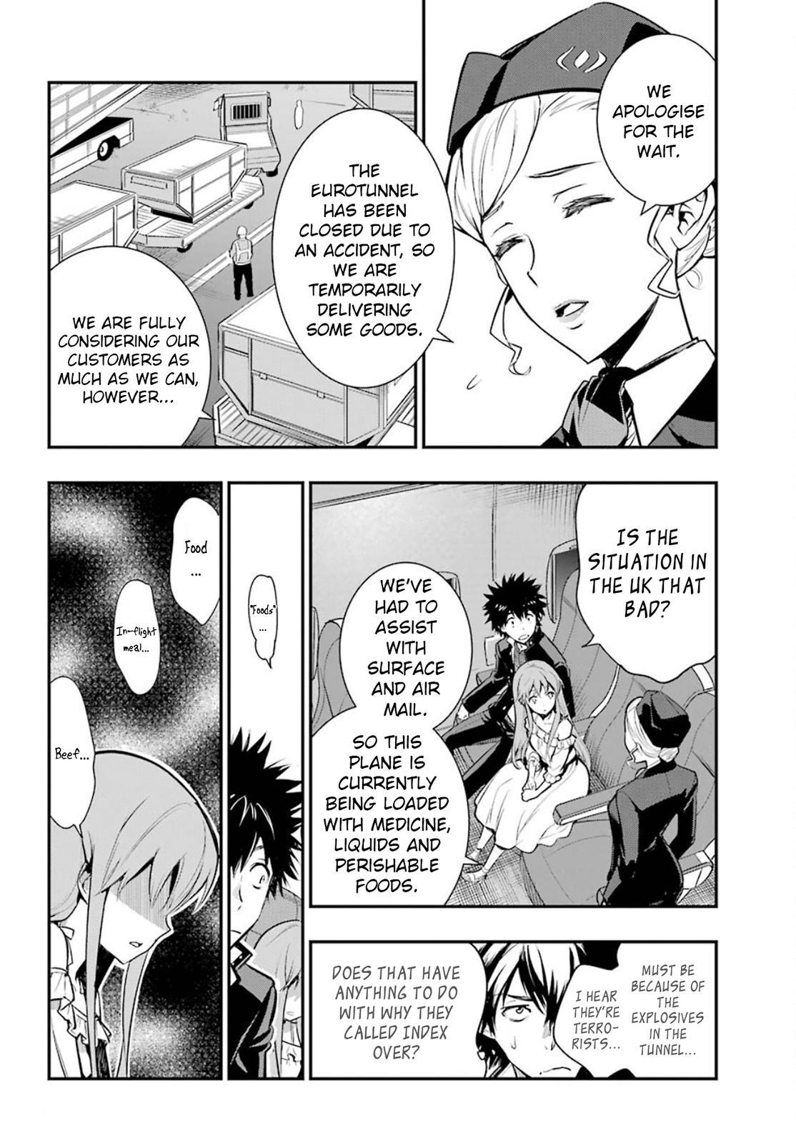 Toaru Majutsu no Index Chap 166 - Next Chap 167