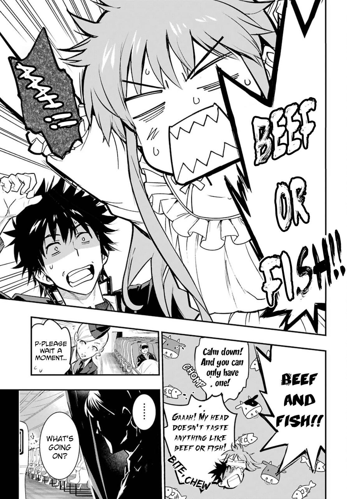 Toaru Majutsu no Index Chap 166 - Next Chap 167