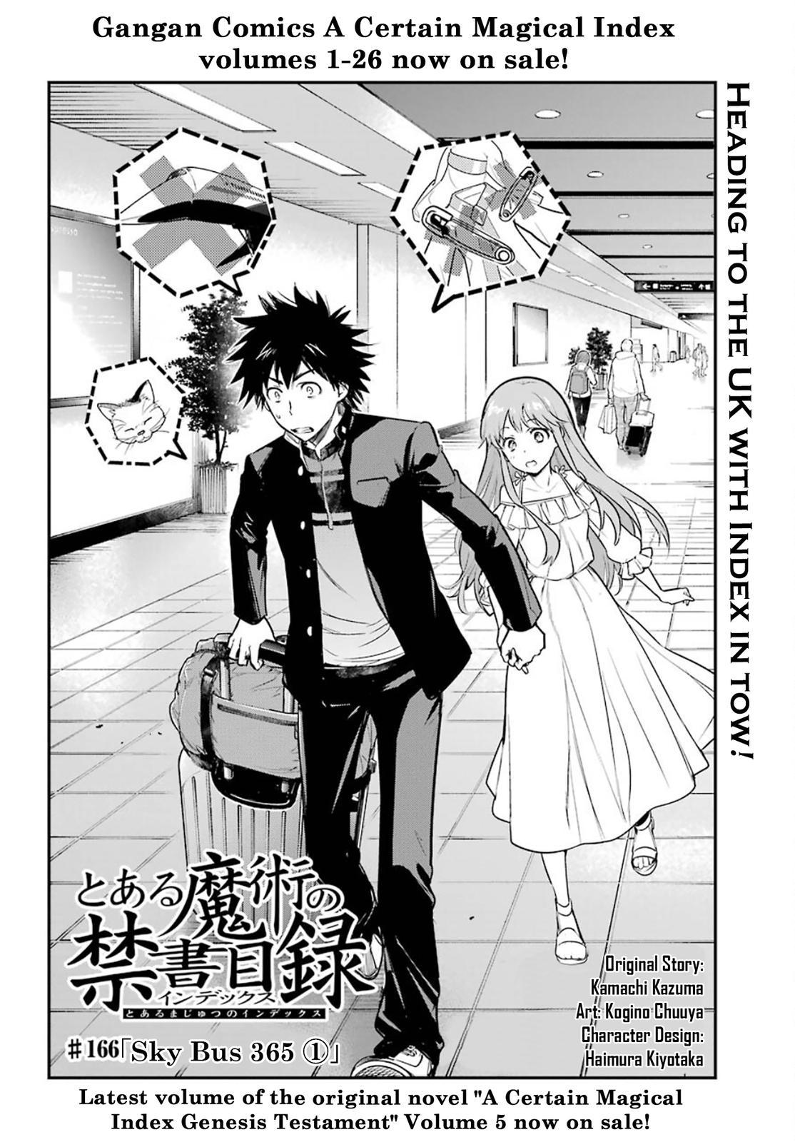 Toaru Majutsu no Index Chap 166 - Next Chap 167