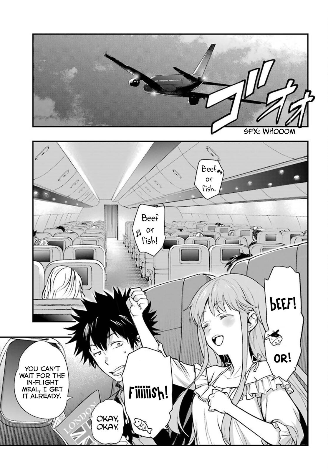 Toaru Majutsu no Index Chap 166 - Next Chap 167