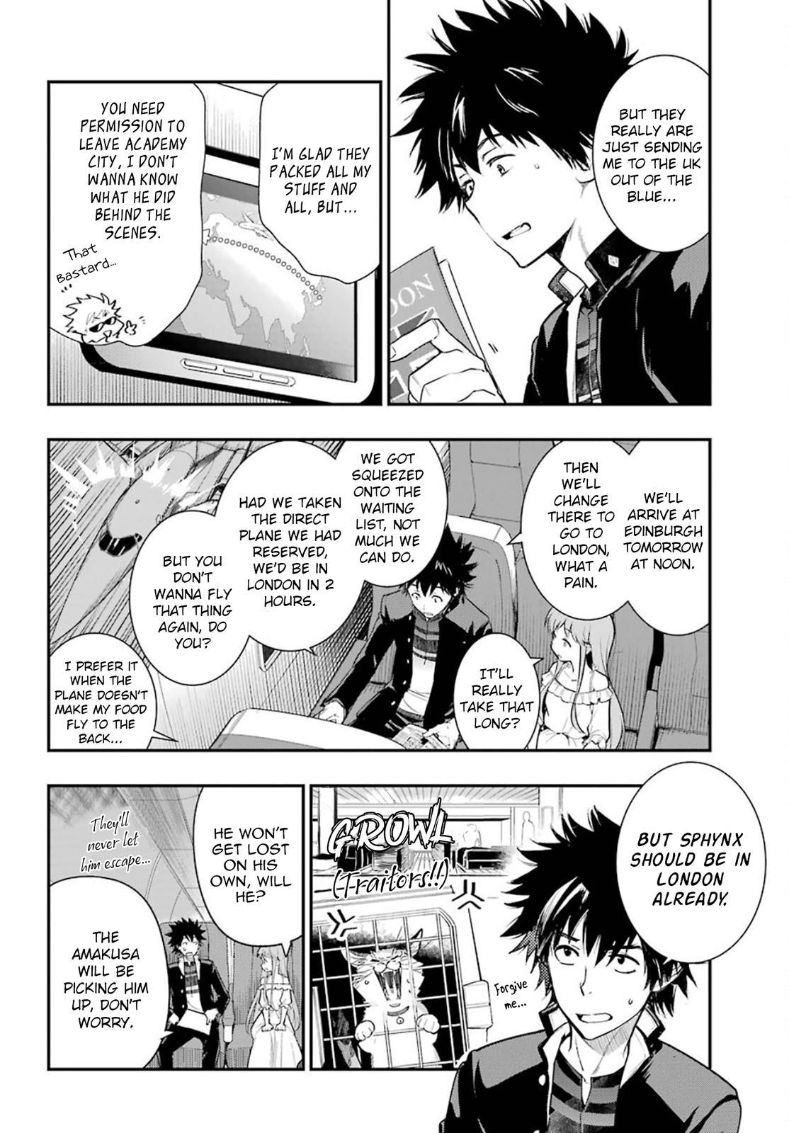 Toaru Majutsu no Index Chap 166 - Next Chap 167