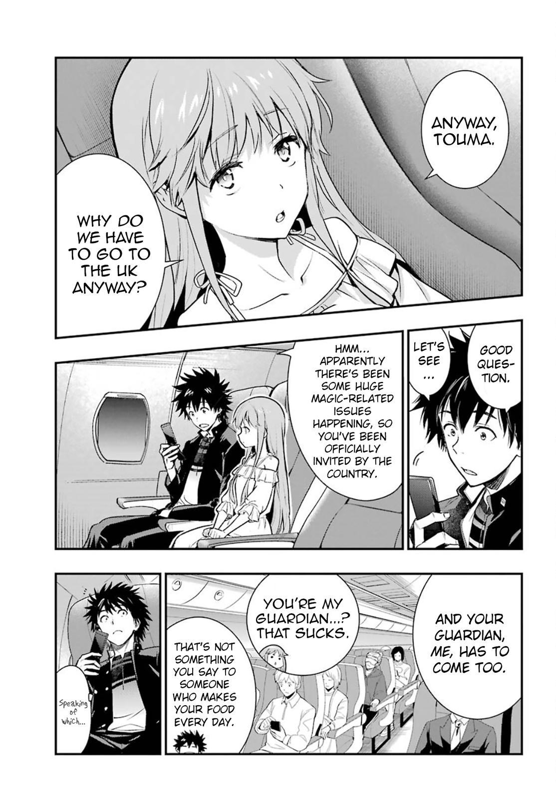 Toaru Majutsu no Index Chap 166 - Next Chap 167
