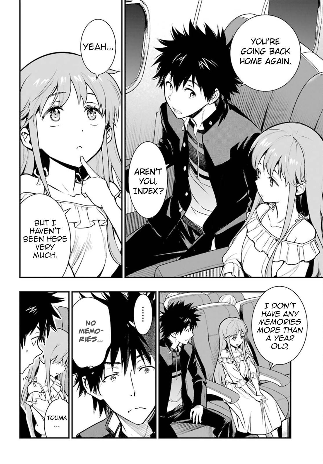 Toaru Majutsu no Index Chap 166 - Next Chap 167