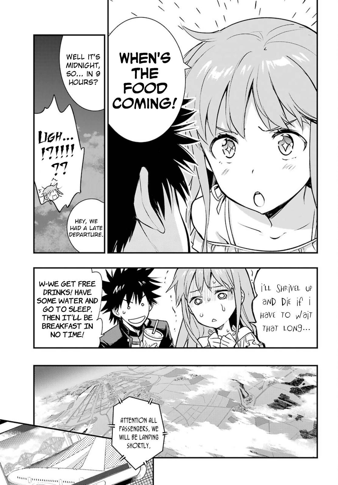 Toaru Majutsu no Index Chap 166 - Next Chap 167