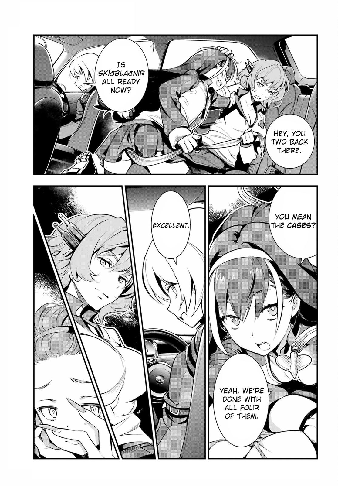 Toaru Majutsu no Index Chap 168 - Next Chap 169