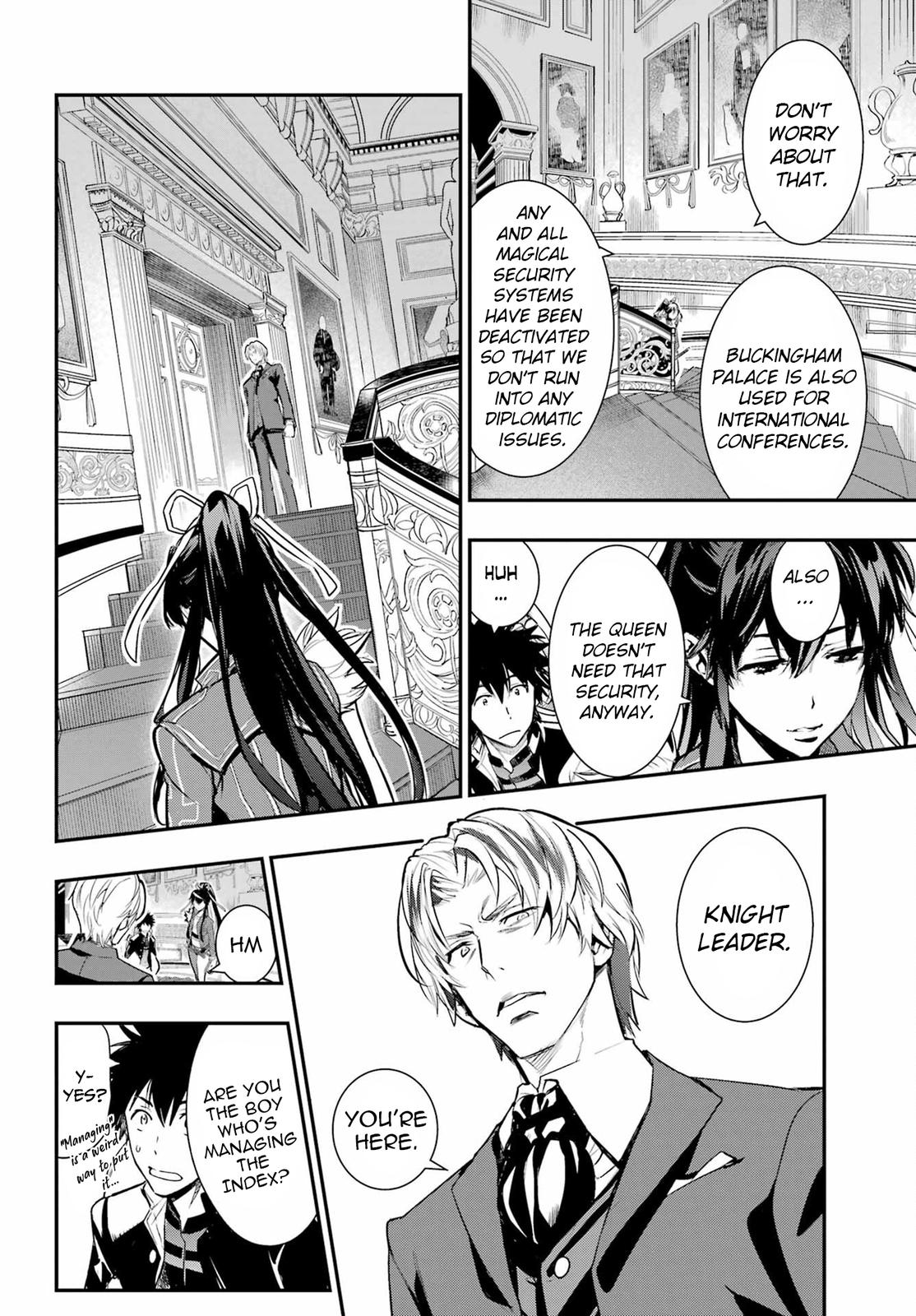 Toaru Majutsu no Index Chap 168 - Next Chap 169
