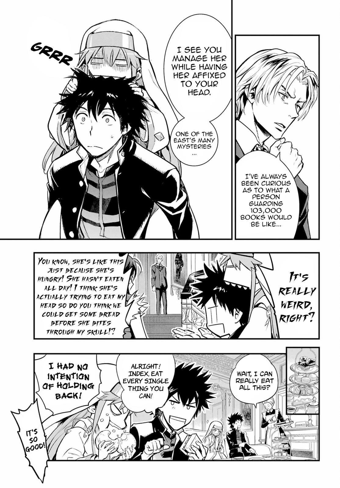 Toaru Majutsu no Index Chap 168 - Next Chap 169