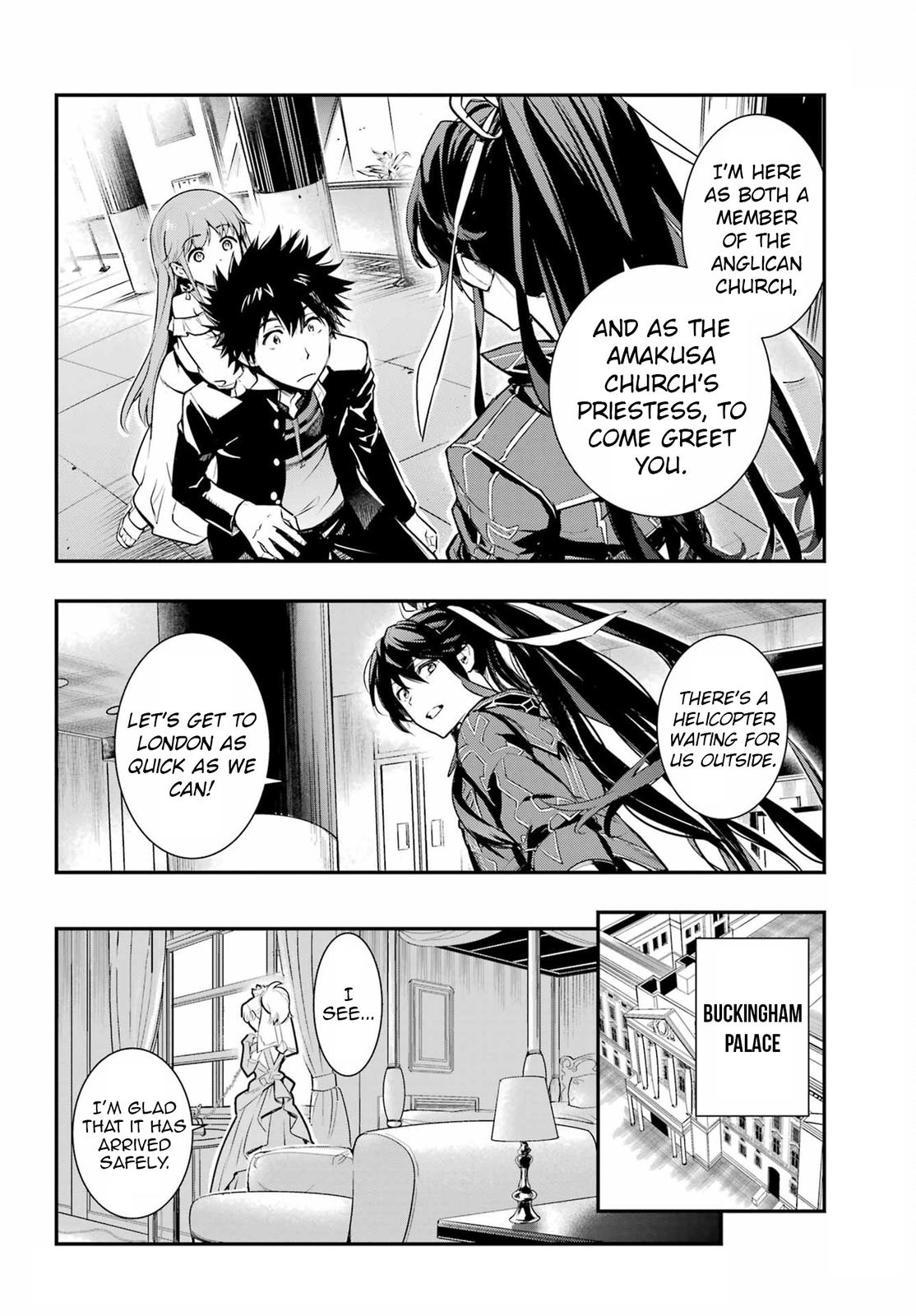 Toaru Majutsu no Index Chap 168 - Next Chap 169