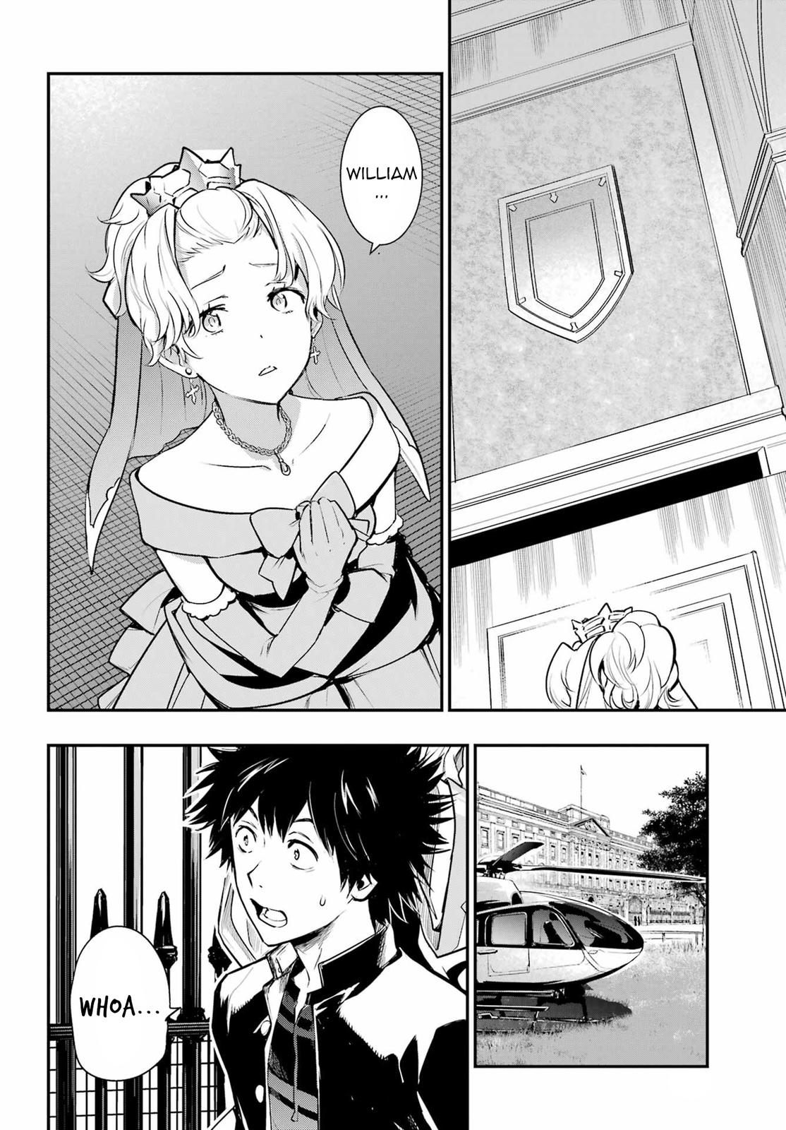 Toaru Majutsu no Index Chap 168 - Next Chap 169