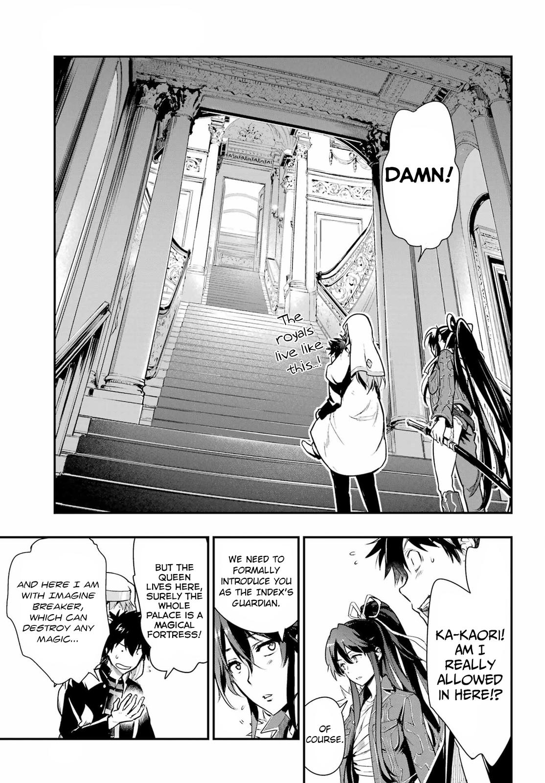 Toaru Majutsu no Index Chap 168 - Next Chap 169