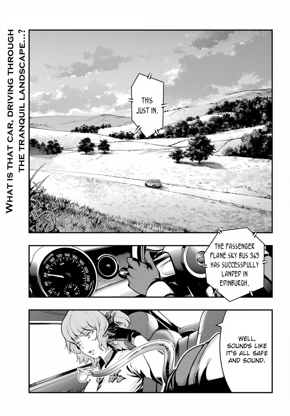 Toaru Majutsu no Index Chap 168 - Next Chap 169