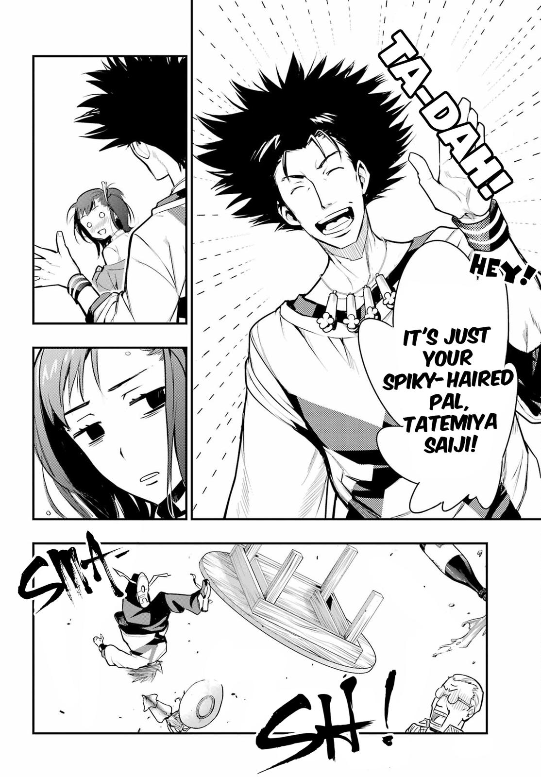 Toaru Majutsu no Index Chap 168 - Next Chap 169