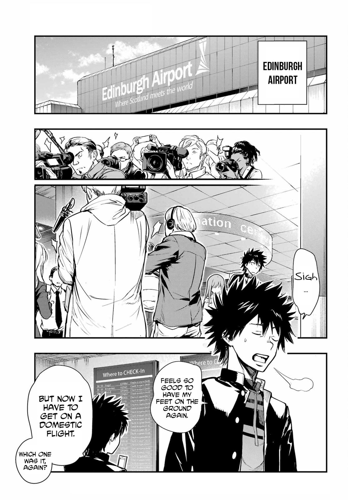Toaru Majutsu no Index Chap 168 - Next Chap 169