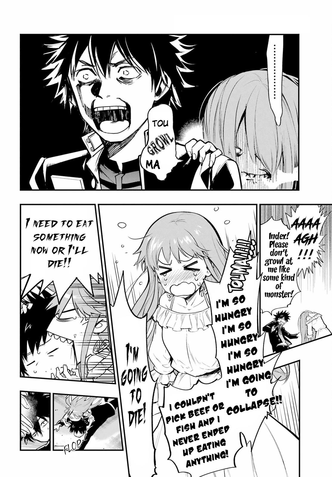 Toaru Majutsu no Index Chap 168 - Next Chap 169