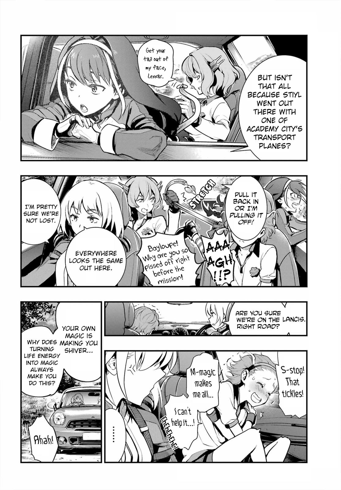 Toaru Majutsu no Index Chap 168 - Next Chap 169