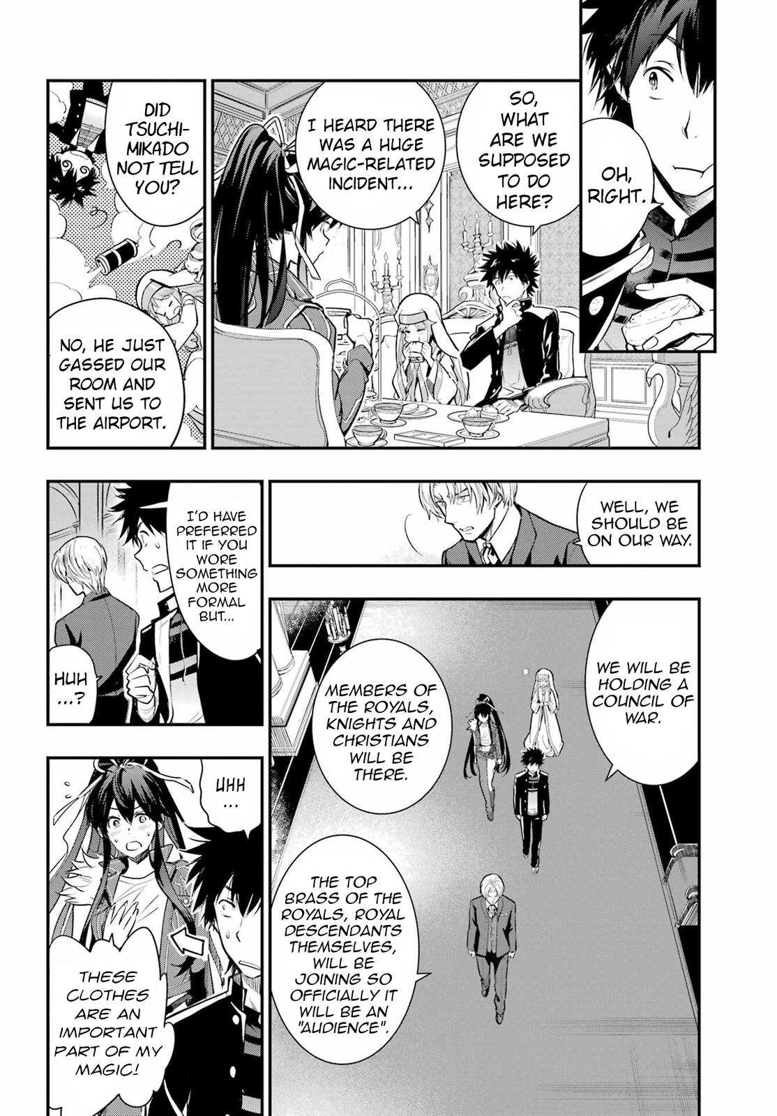 Toaru Majutsu no Index Chap 168 - Next Chap 169