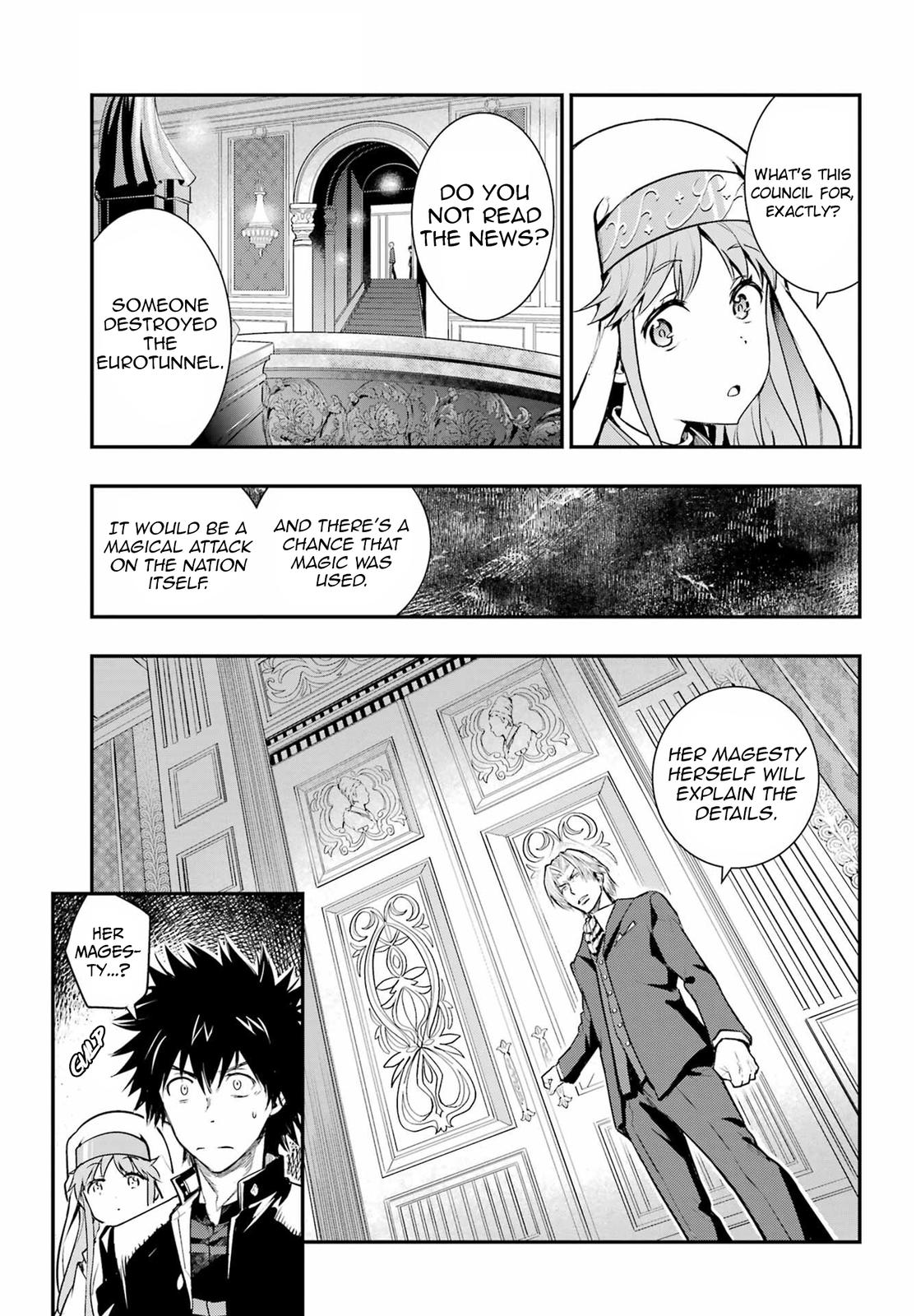 Toaru Majutsu no Index Chap 168 - Next Chap 169