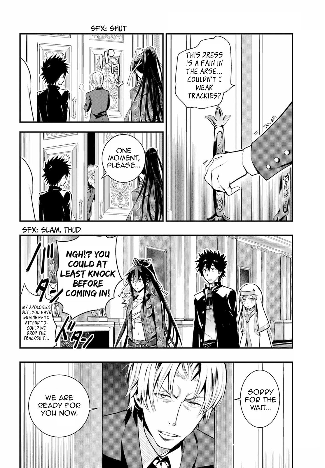 Toaru Majutsu no Index Chap 168 - Next Chap 169