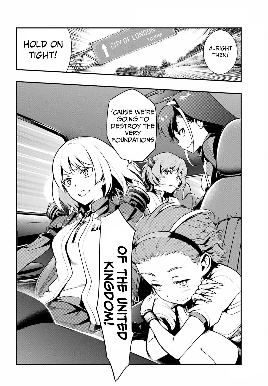 Toaru Majutsu no Index Chap 168 - Next Chap 169