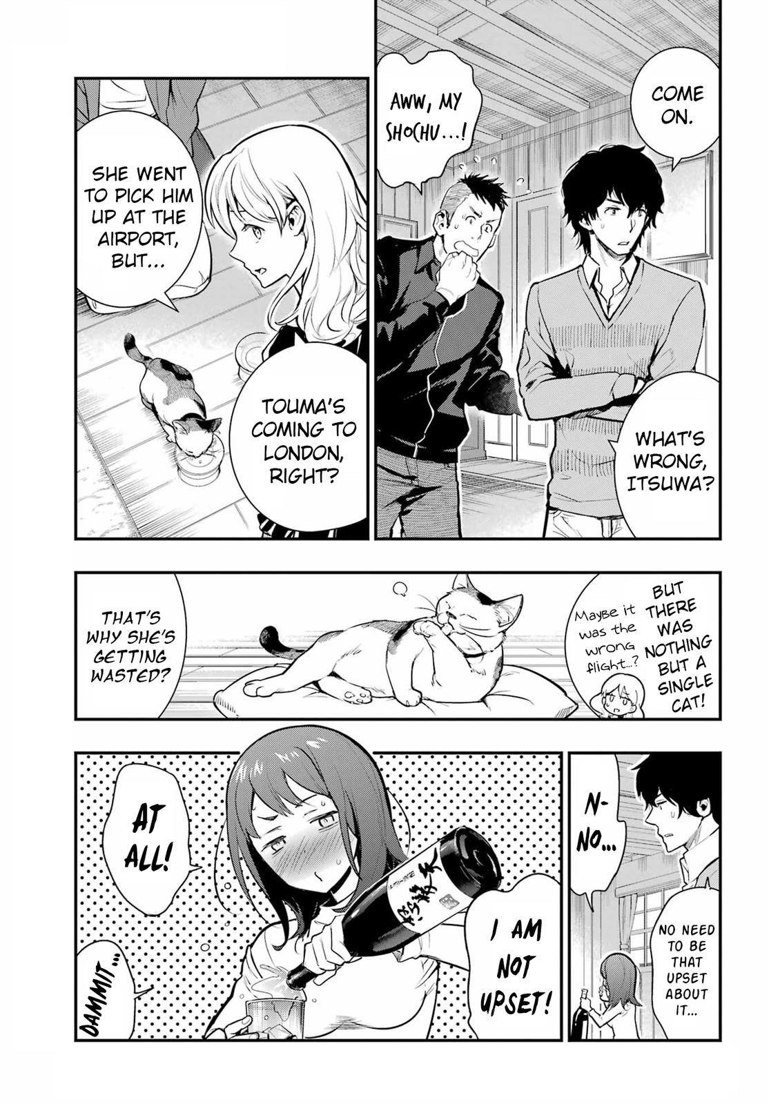 Toaru Majutsu no Index Chap 168 - Next Chap 169