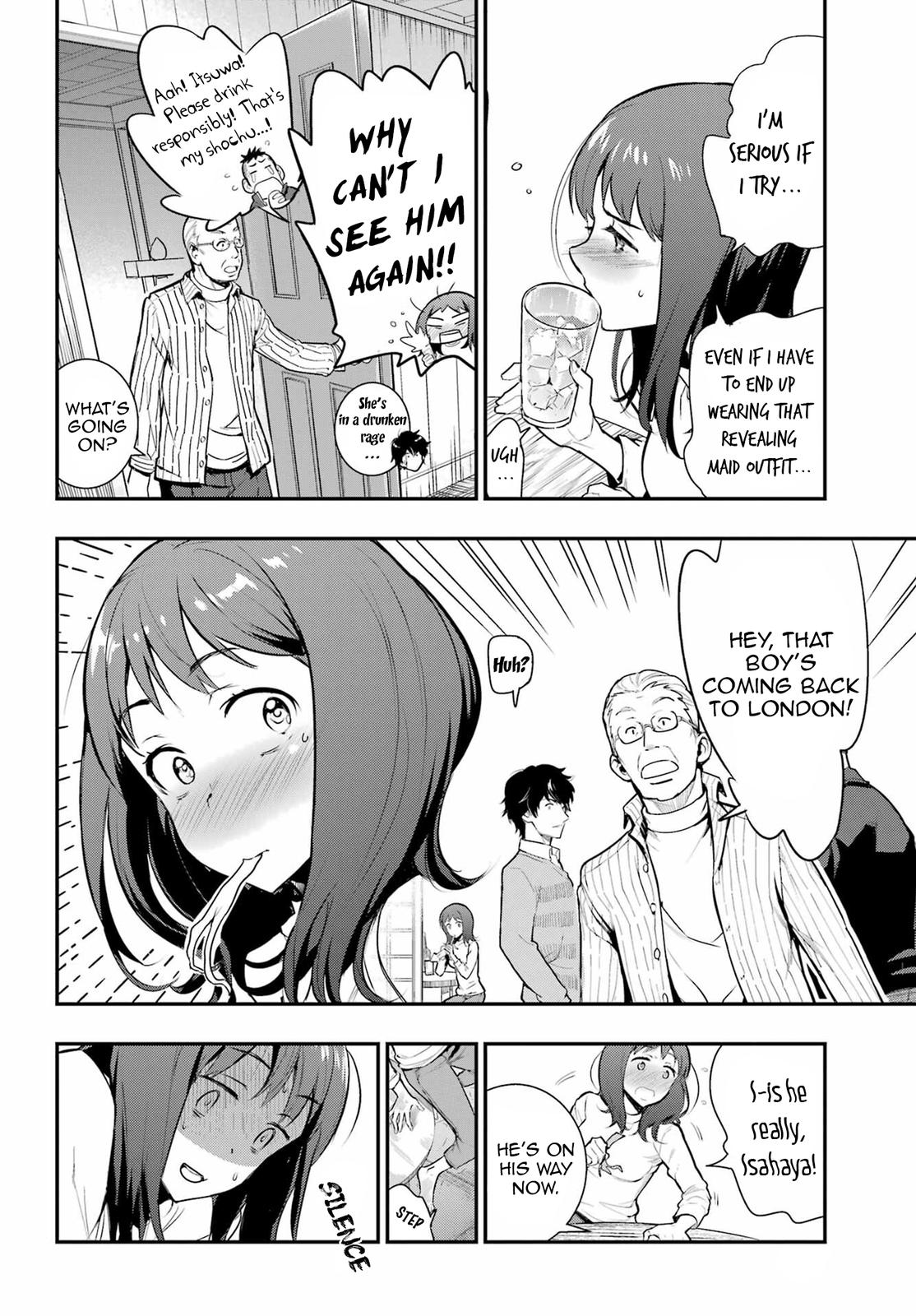 Toaru Majutsu no Index Chap 168 - Next Chap 169