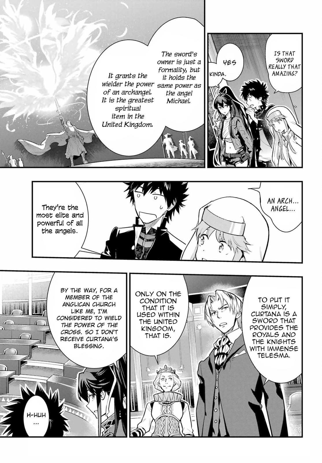 Toaru Majutsu no Index Chap 169 - Next Chap 170