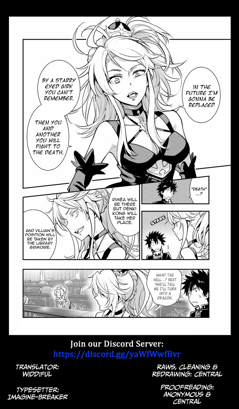 Toaru Majutsu no Index Chap 169 - Next Chap 170