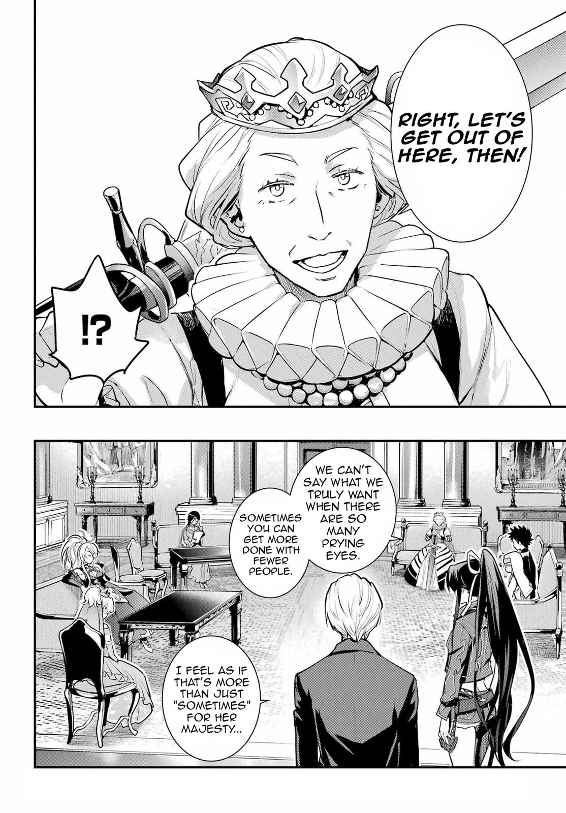 Toaru Majutsu no Index Chap 169 - Next Chap 170