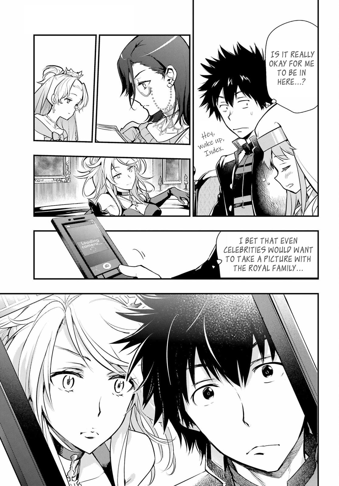 Toaru Majutsu no Index Chap 169 - Next Chap 170