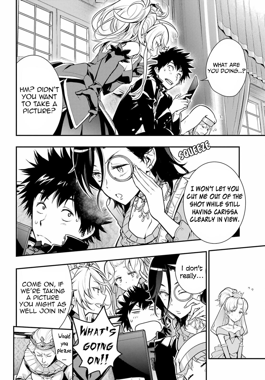 Toaru Majutsu no Index Chap 169 - Next Chap 170