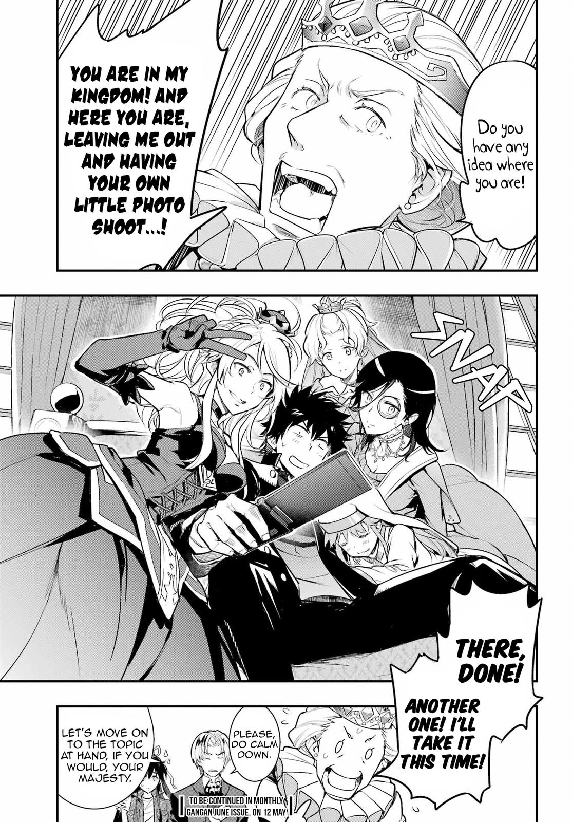 Toaru Majutsu no Index Chap 169 - Next Chap 170