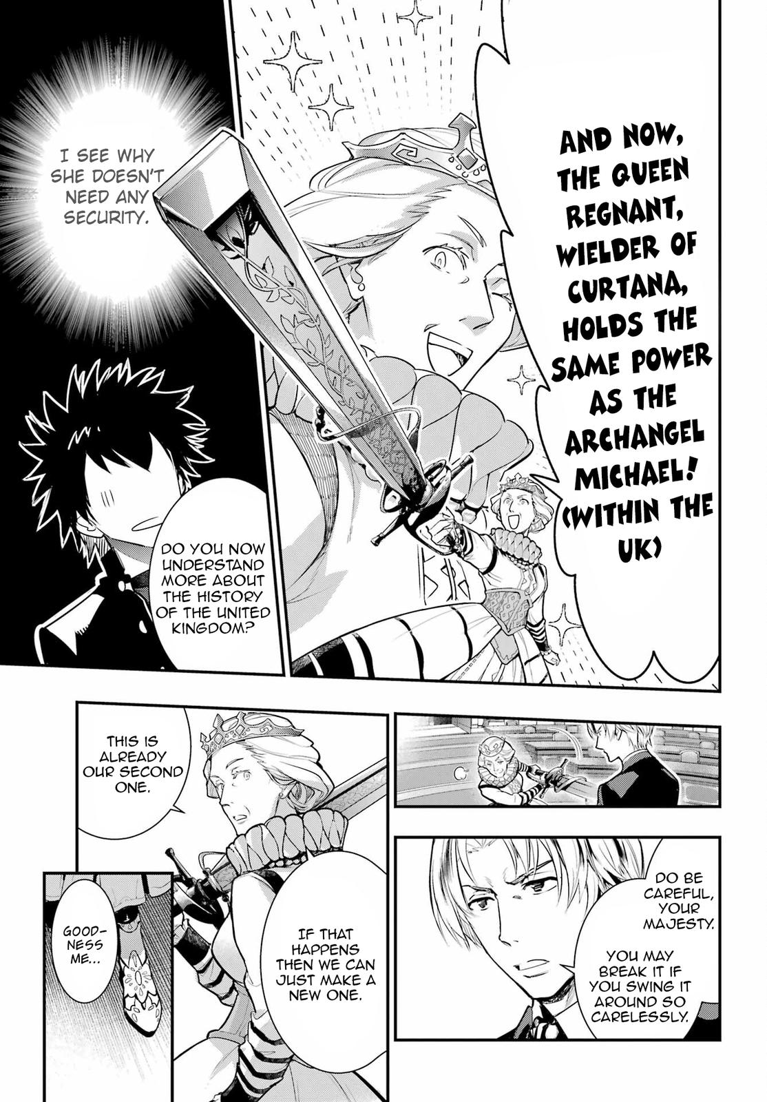 Toaru Majutsu no Index Chap 169 - Next Chap 170