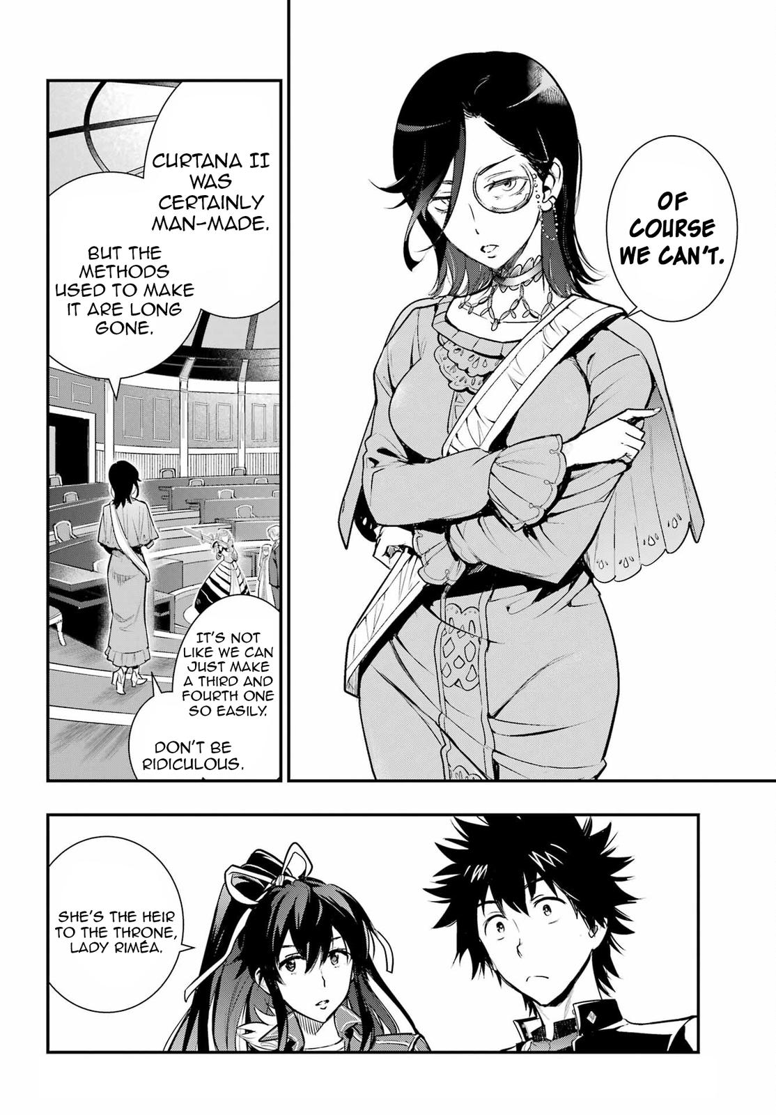 Toaru Majutsu no Index Chap 169 - Next Chap 170