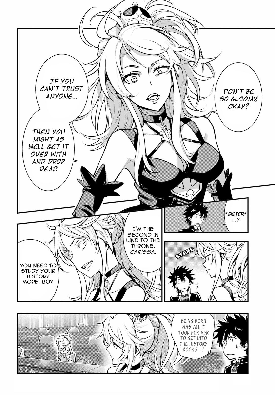 Toaru Majutsu no Index Chap 169 - Next Chap 170