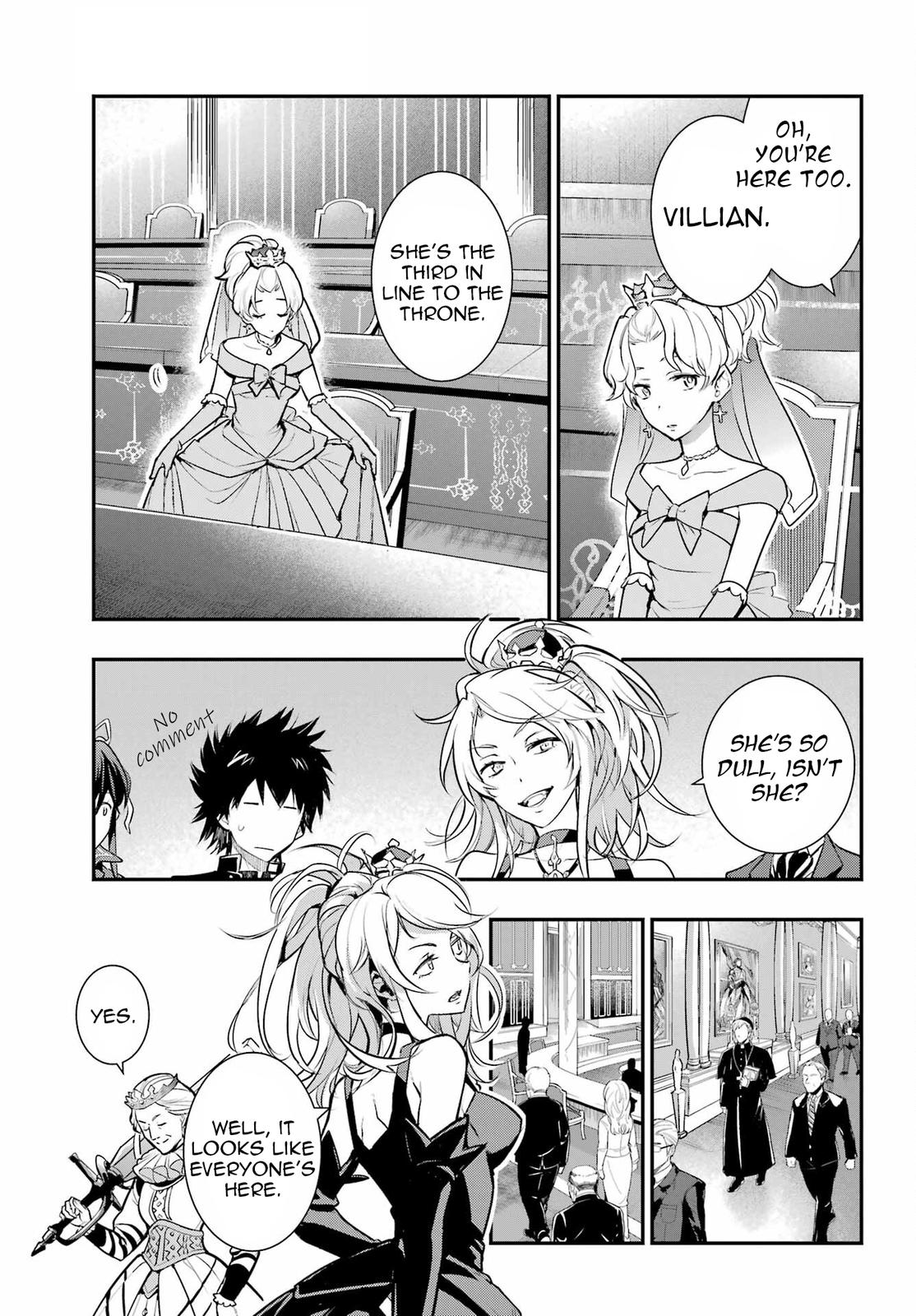 Toaru Majutsu no Index Chap 169 - Next Chap 170