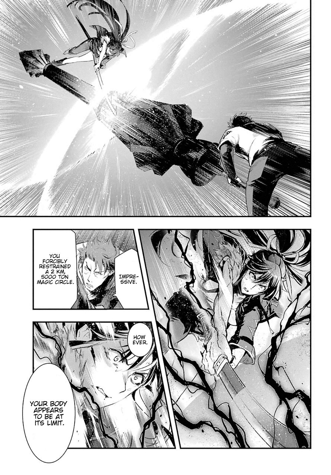 Toaru Majutsu no Index Chap 160 - Next Chap 161