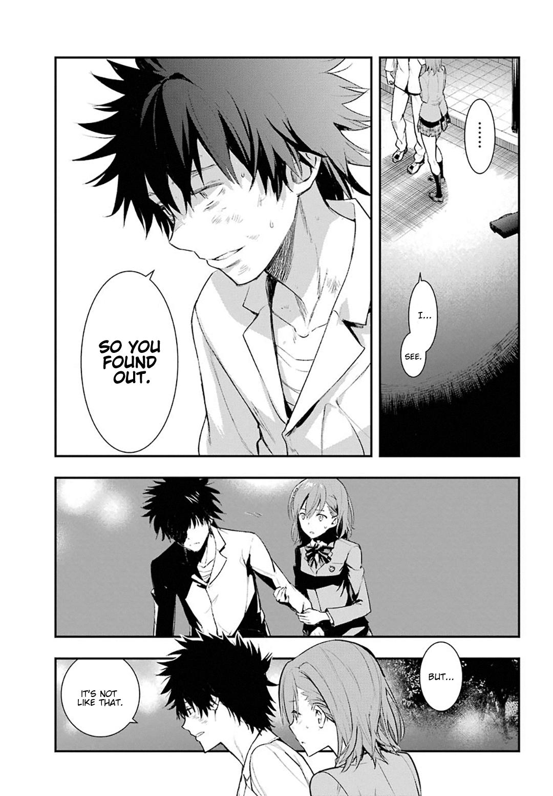 Toaru Majutsu no Index Chap 160 - Next Chap 161